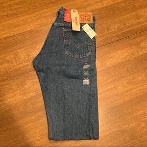 NWT 35x32 517 Boot Cut Levi Men’s Jeans